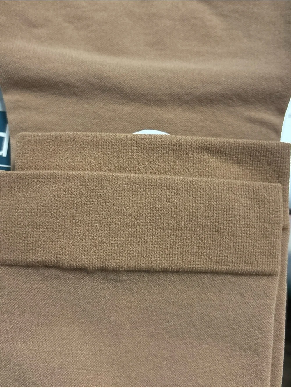 Duomed Advantage 20-30 mmHg knee high Compression size large  - Beige (open toe)